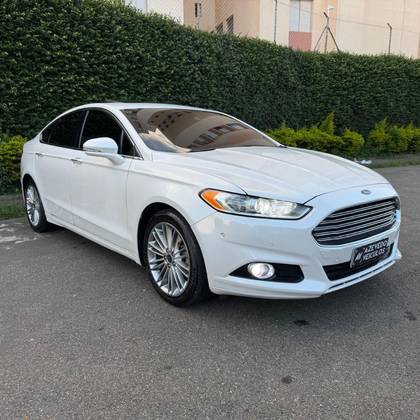 FORD FUSION 2.0 TITANIUM AWD 16V GASOLINA 4P AUTOMÁTICO